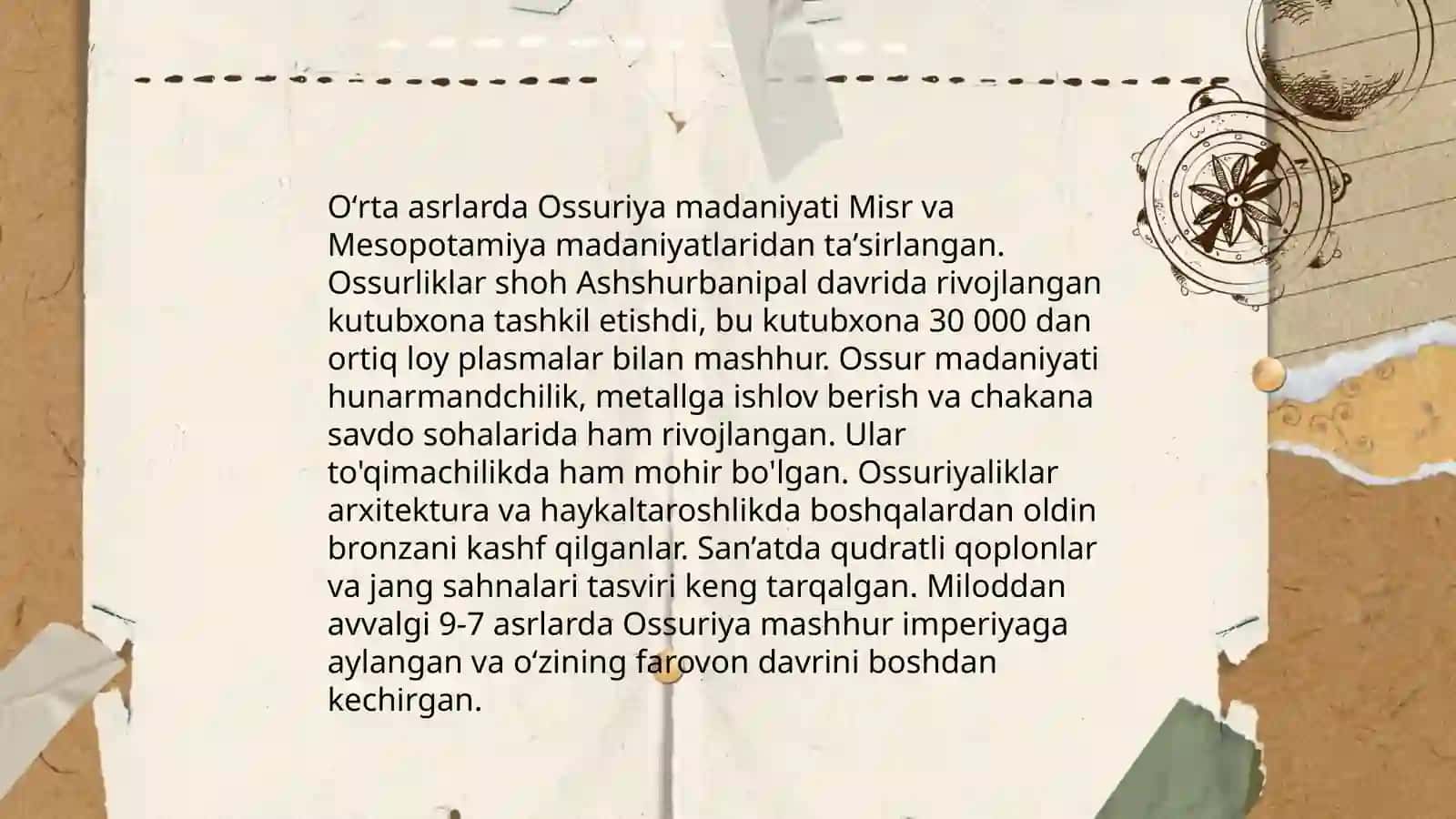 Qadimgi Ossuriya Suriya Finikiya davlatlari 4