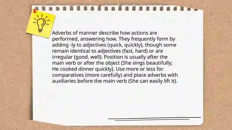 Adverbs 4