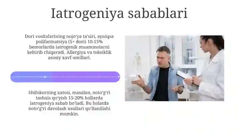 Yatrogeniya muammolari 4