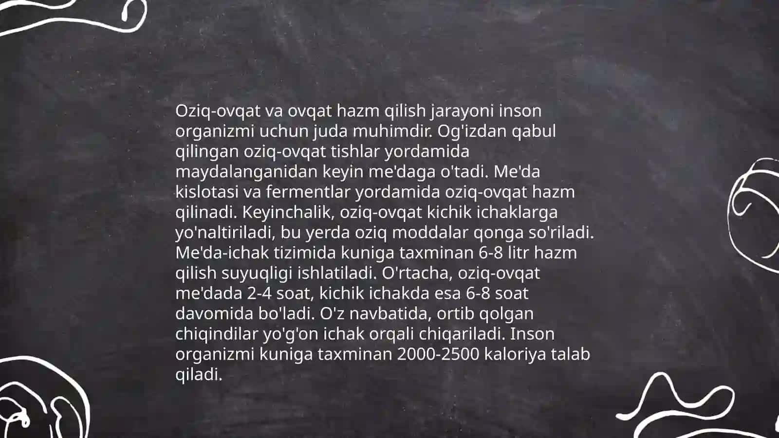 Ovqat hazm qilish sistemasi 4