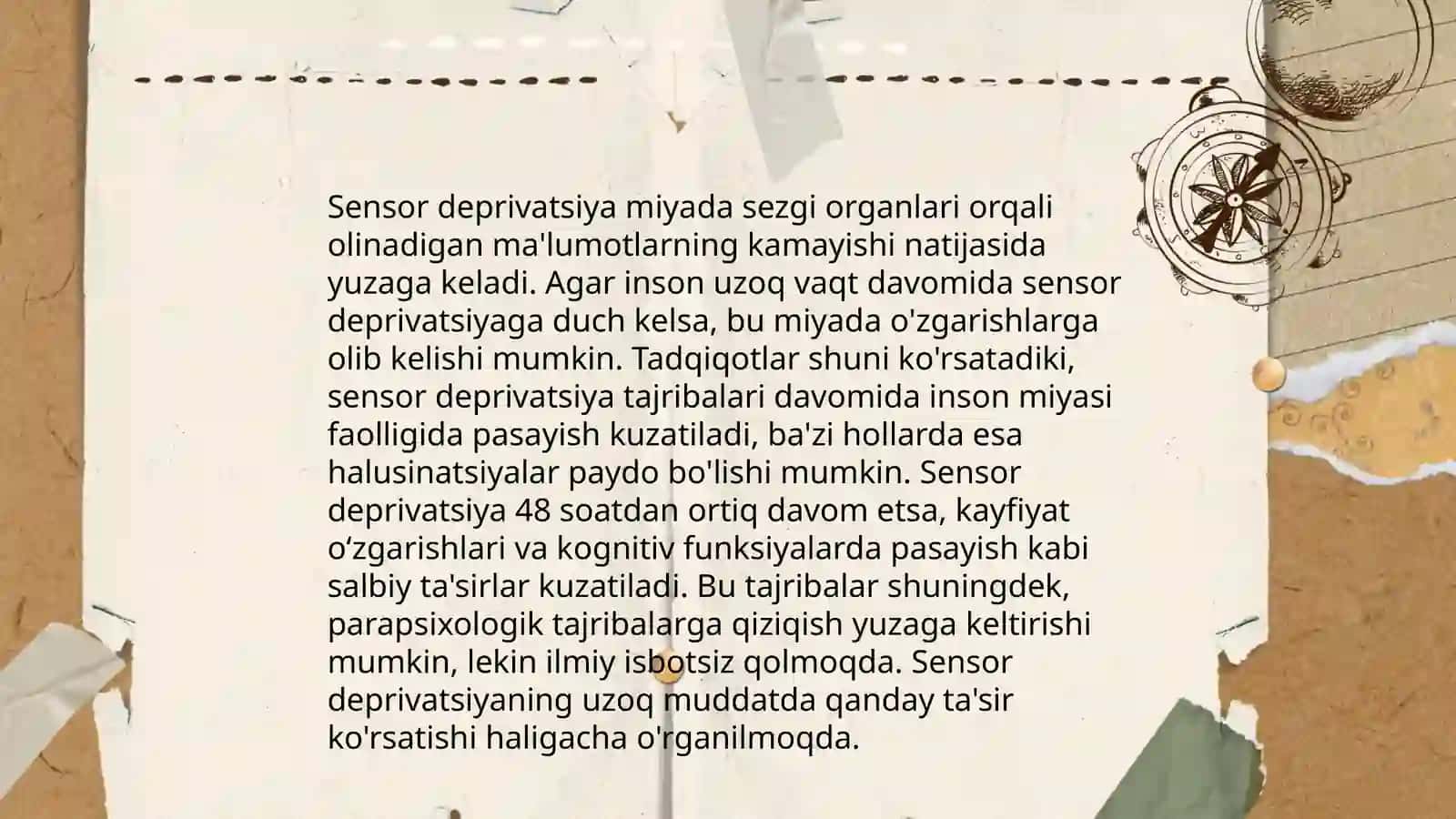 Sensor deprivatsiya 4