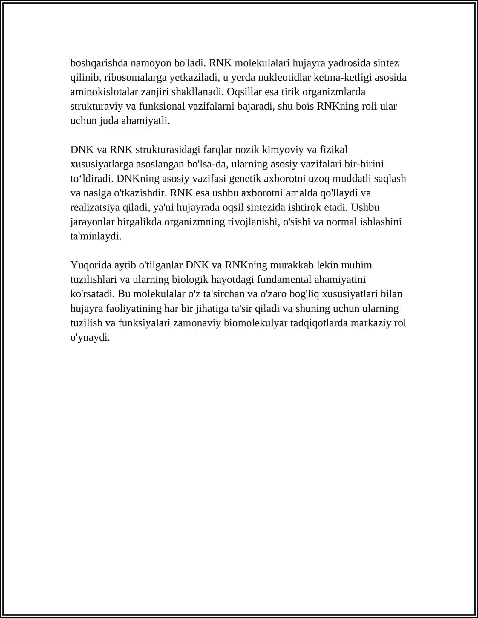 NUKLEIN KISLOTALAR 4