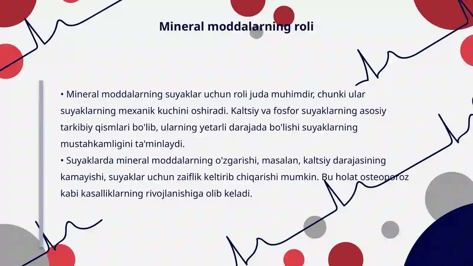Suyaklarni tuzilishi kimyoviy tarkibi 4