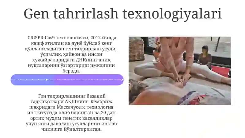 Gen terapiyasi va uning zamonaviy amaliyoti 4