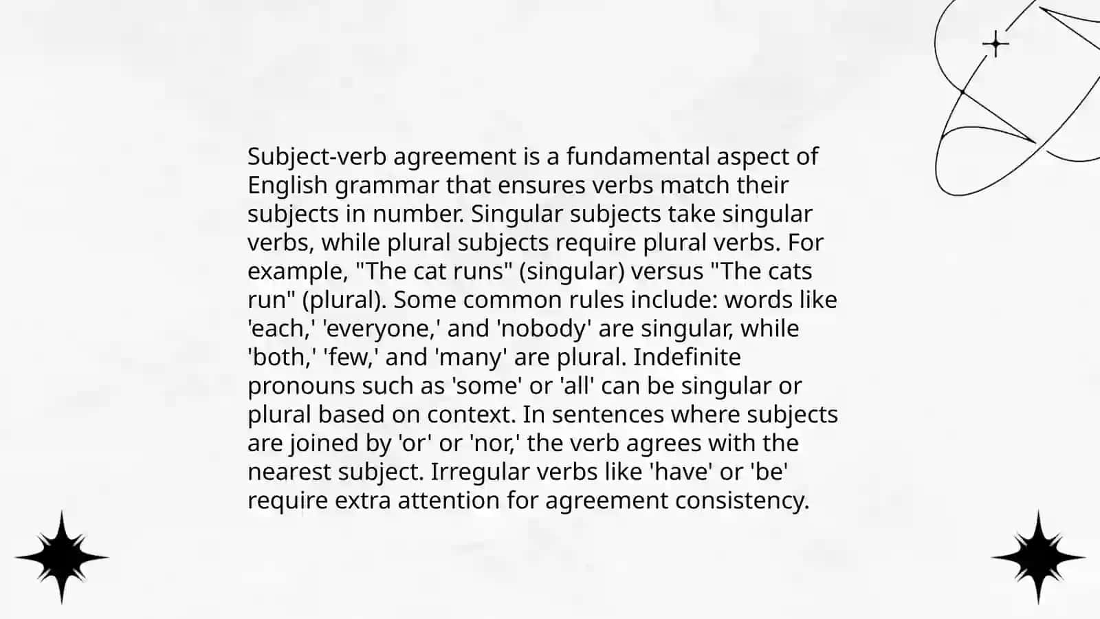 Grammar instruction 4