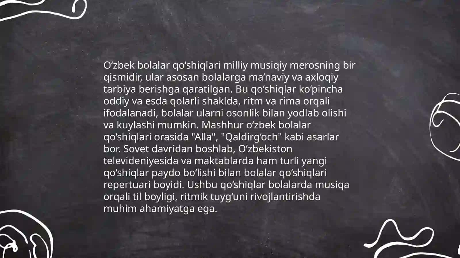 O'zbek bolalar o'yinlari 4