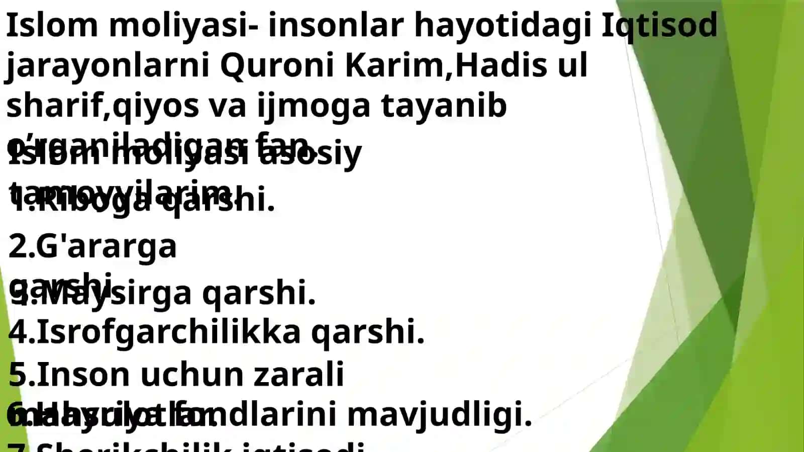 Islom moliyasi va tijorat banklari 4