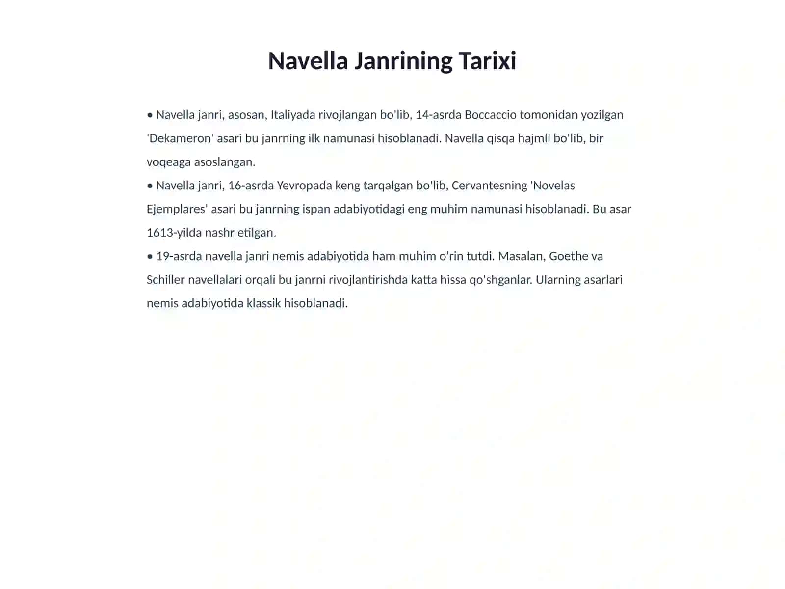 Hikoya va navella masalasi 4