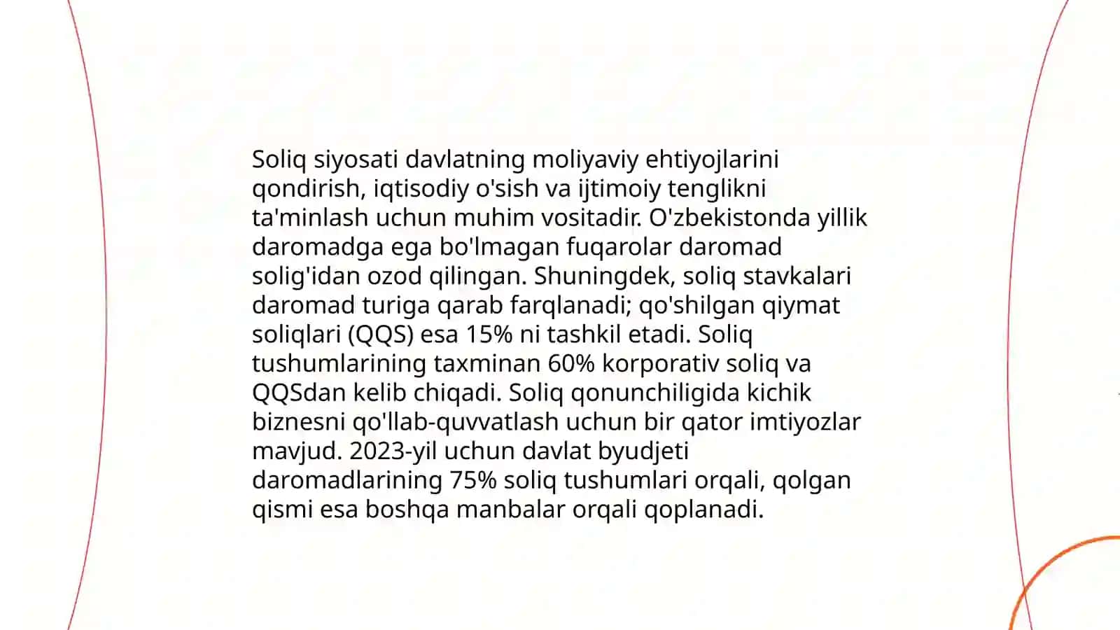 Davlatning moliyaviy faoliyati va asosiy prinsplari 4