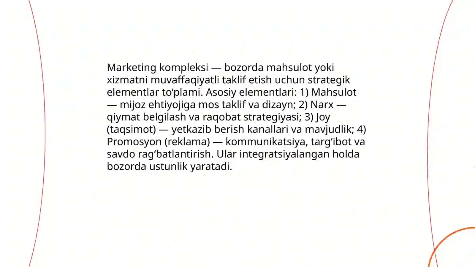 Marketing kompleksi 4