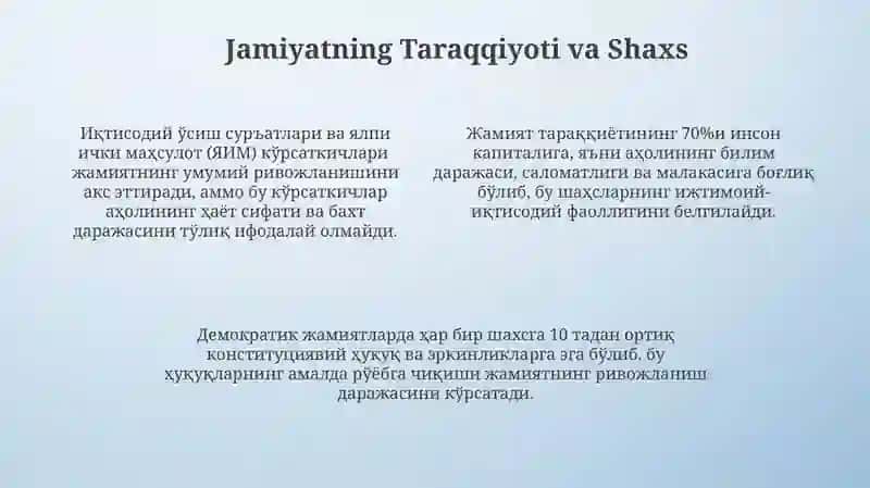 Sotsium va individ 4