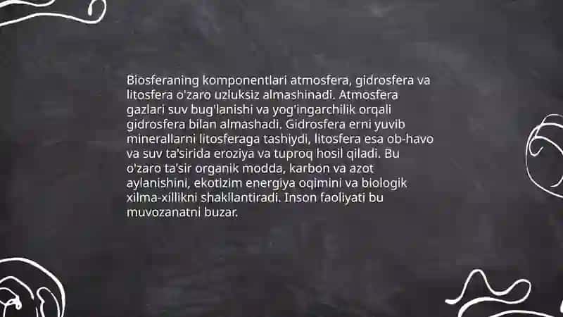 Biosfera 4