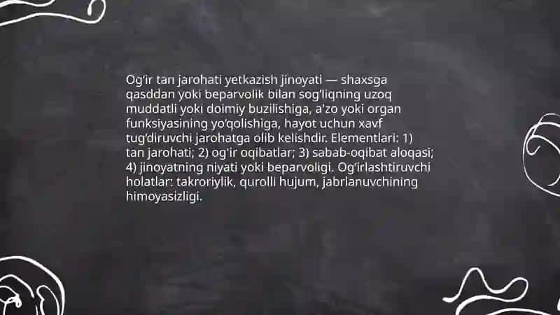 Qasddan odam o‘ldirish 4