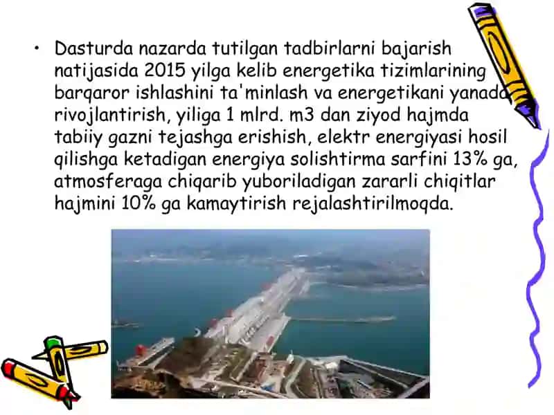 Energiya turlari va manbalari. 4