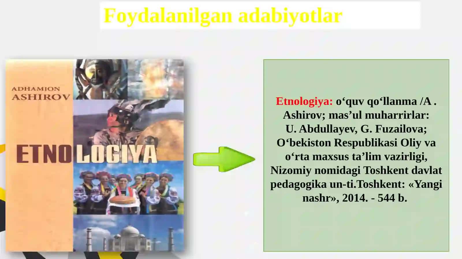 Sharqxalqlari etnologiyasi 4
