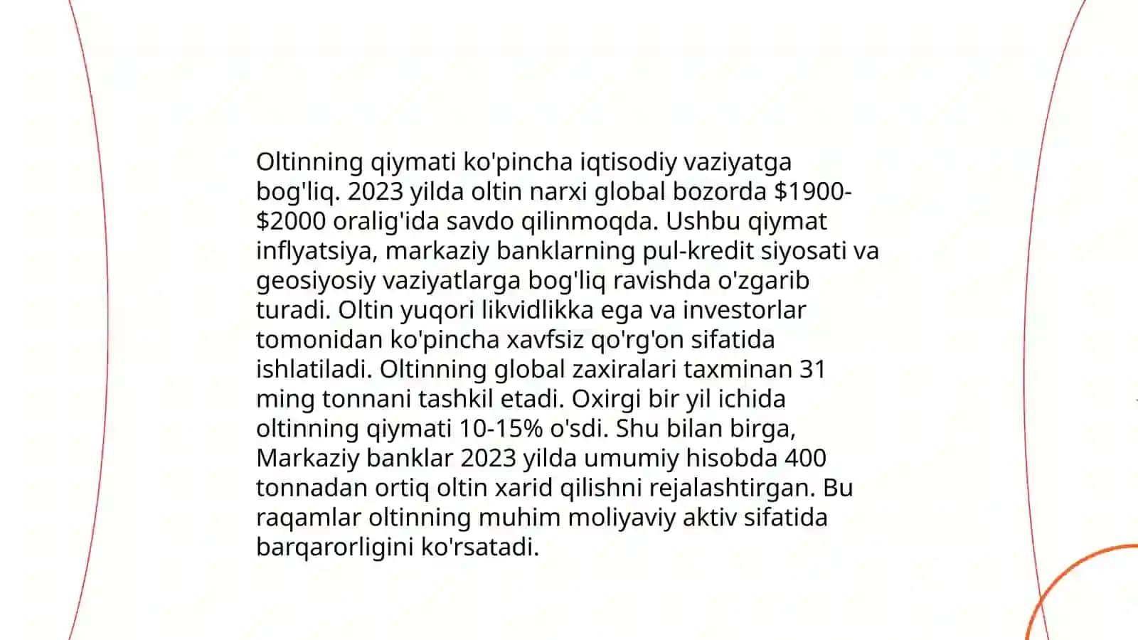 Oltinning pul sifatida foydalanilishi 4