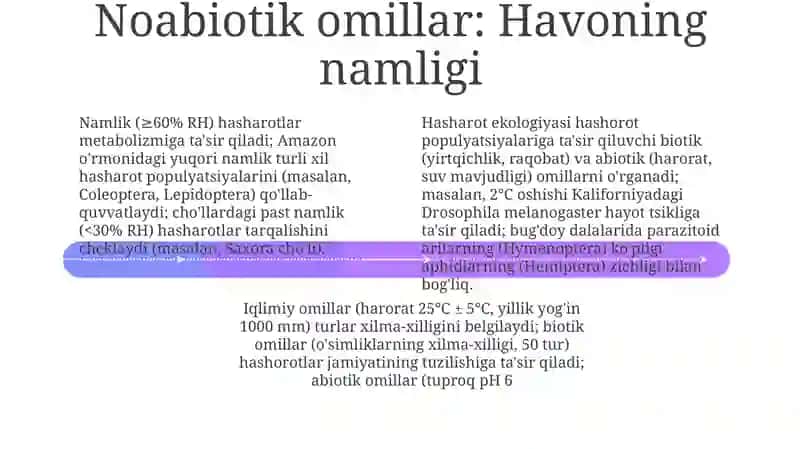 Hasharotlar ekologiyasi 4