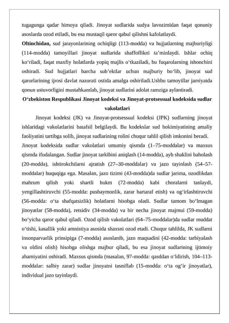 Jinoyat sudlari 4