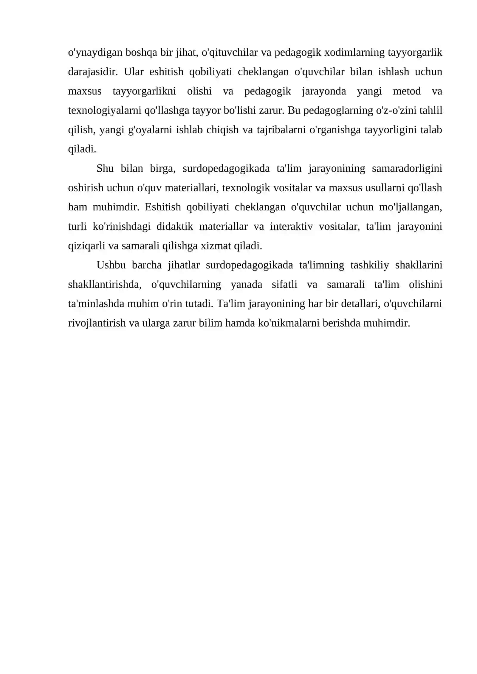 SURDOPEDAGOGIKADA O'QITISHNING TASHKILIY SHAKLLARI 4