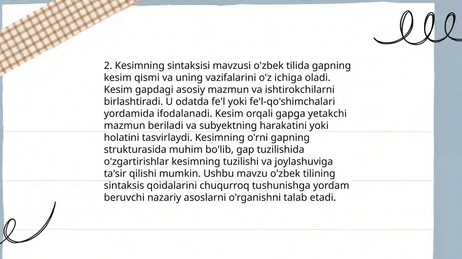 Egning sintaksisi 4