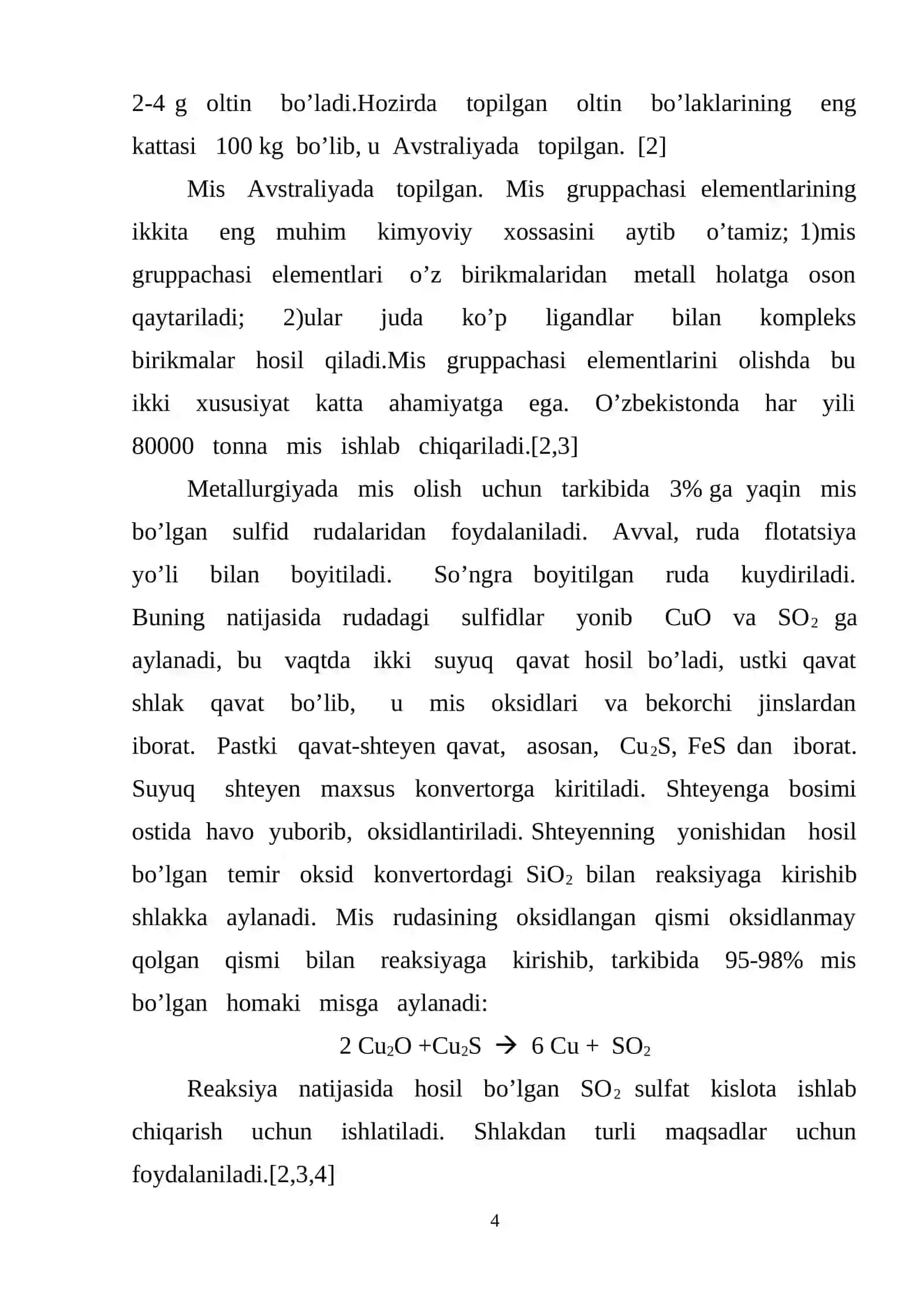 MIS (II) GIDROKSIDNING OLINISHI VA XOSSALARI 4
