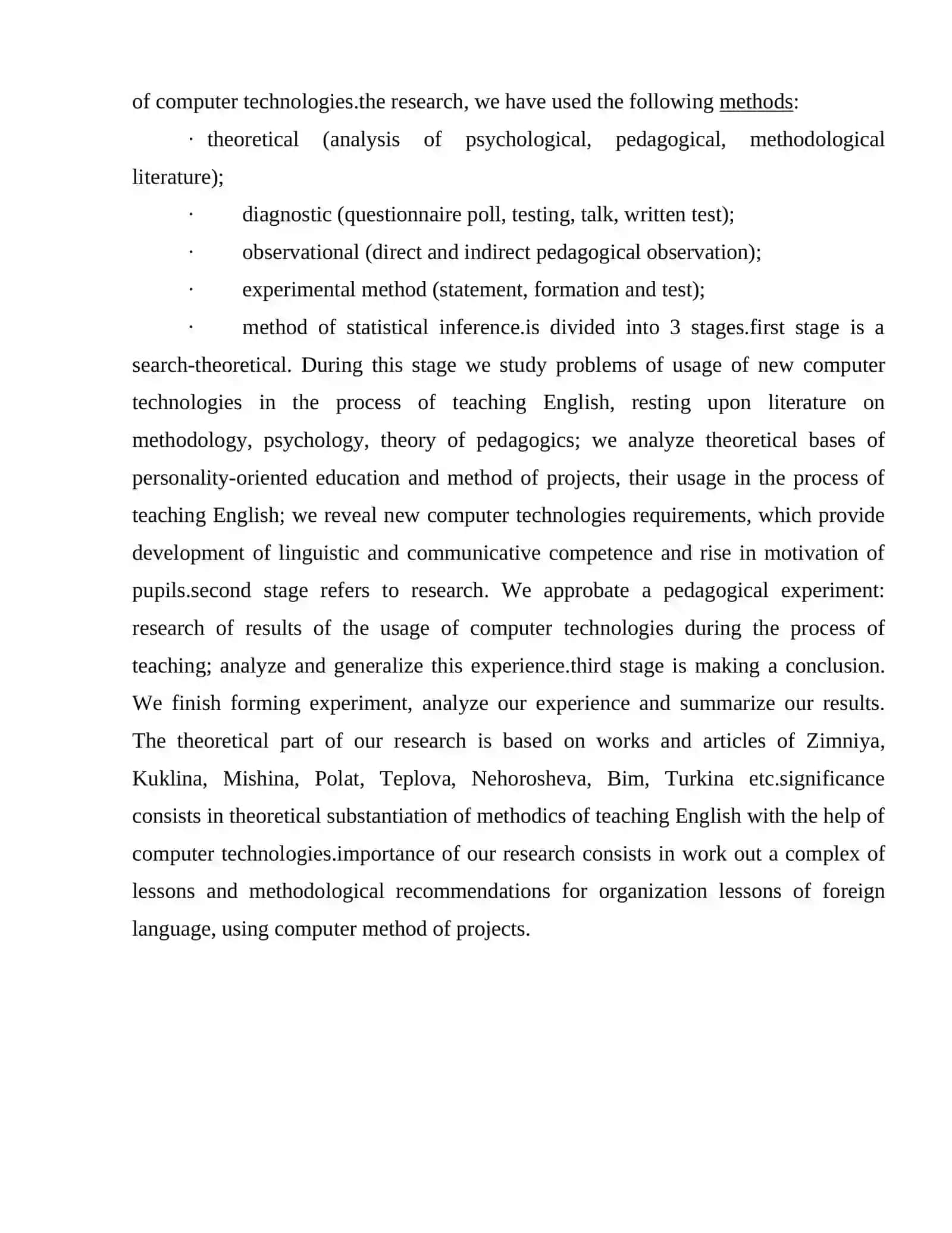 USING COMPUTER AND ONLINE TECHNOLOGIES IN TEACHING ENGLISH 4