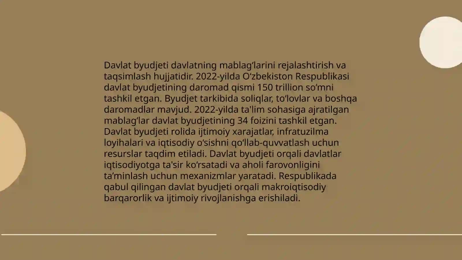 Moliyaviy siyosat 4