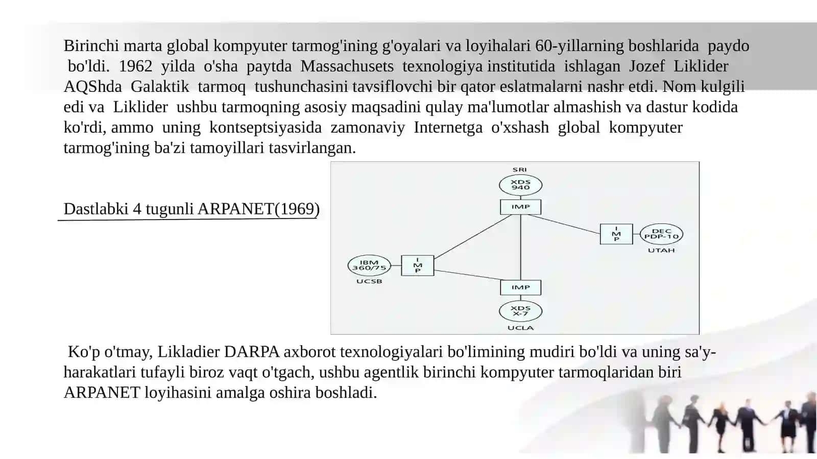 Internet tushunchasi va uning tarixchi uchun ahamiyati 4