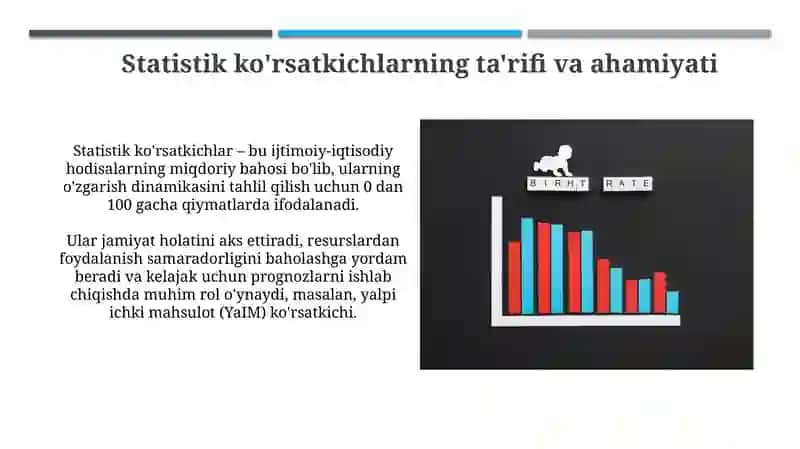 Statistik korsatkichlar 4