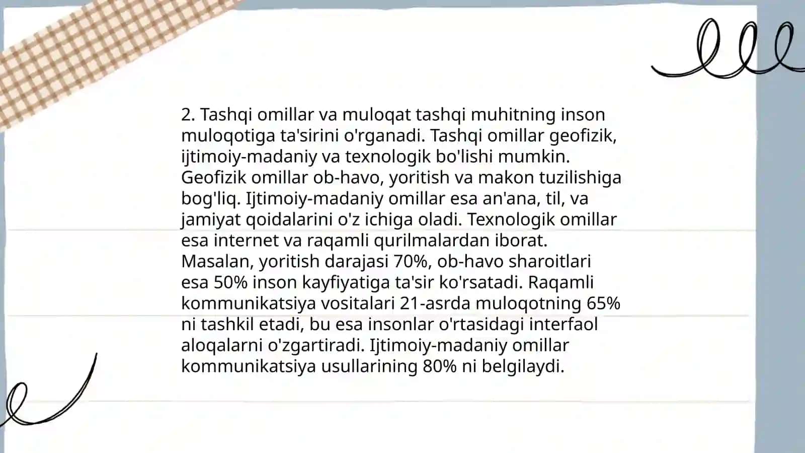Muloqatning ijtimoiy psixologik tavsifi va uning turlari 4