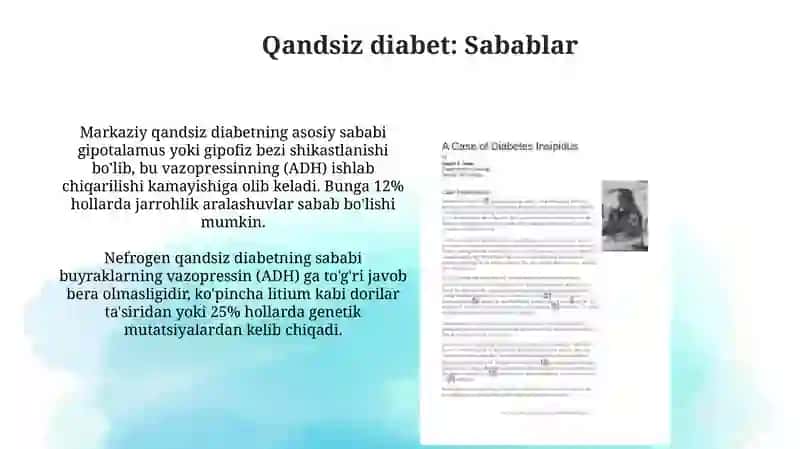 Qandsiz diabet 4