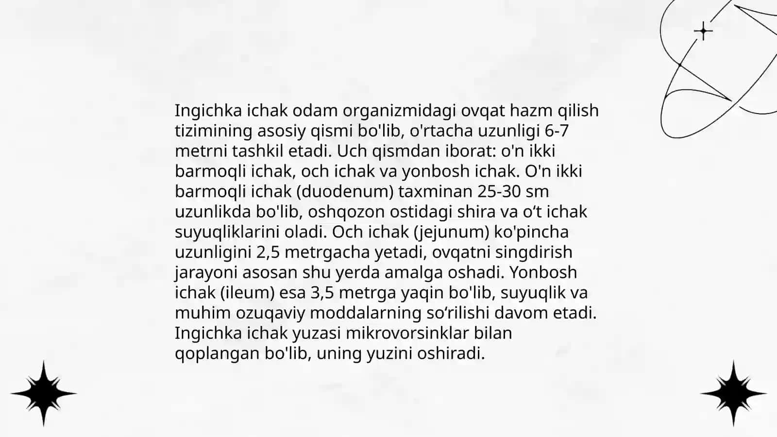 Ovqat hazm qilish tizimi 4