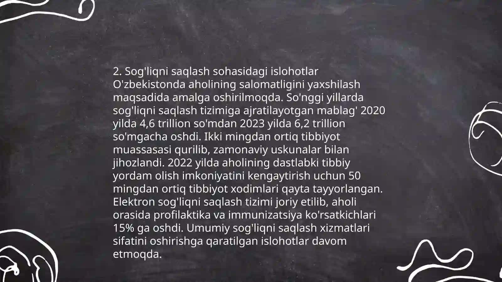 Ta'lim tizimidagi islohotlar 4