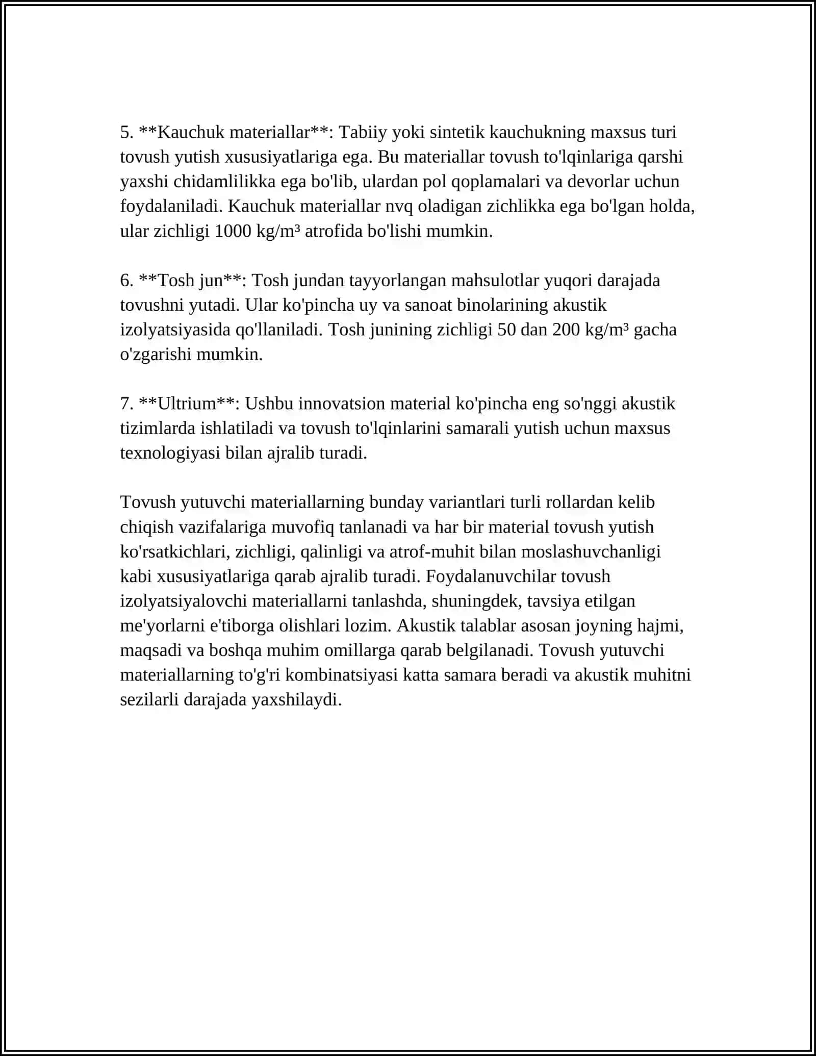 TOVUSH YUTUVCHI MATERIALLAR 4