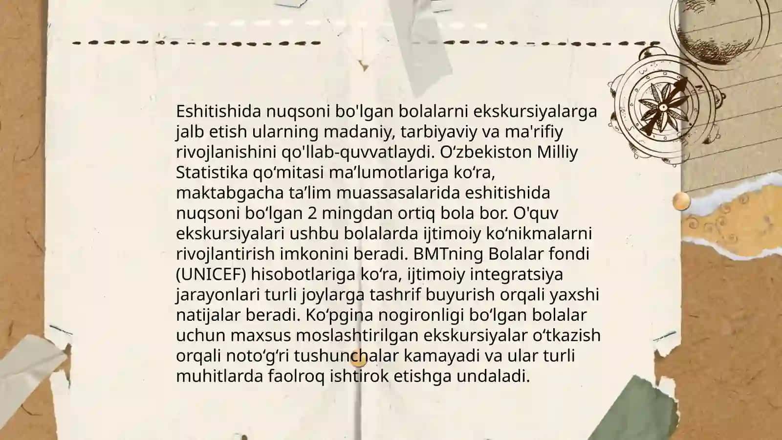 Ekskursiyalarning ta'limiy tarbiyaviy ahamiyati 4