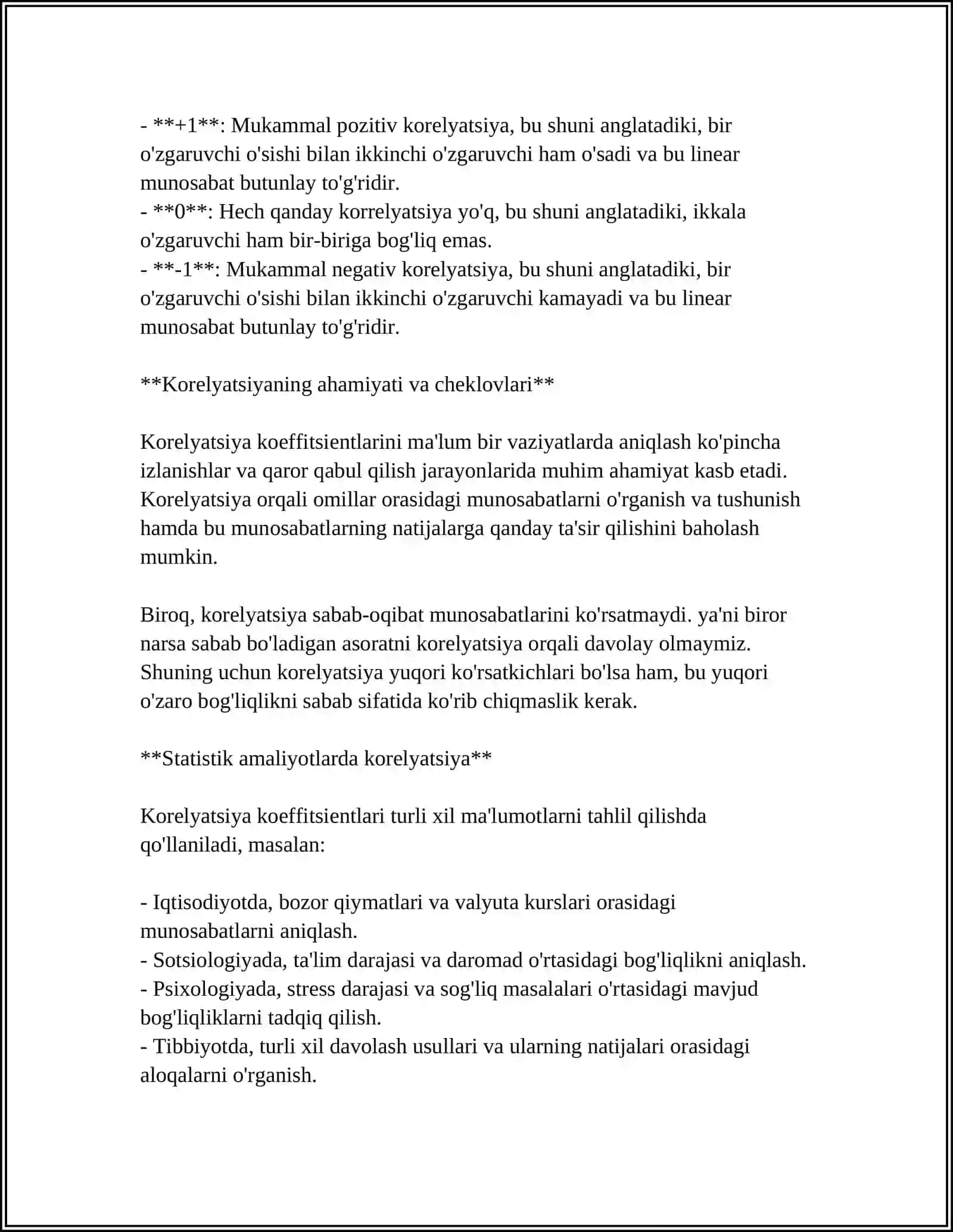 KORRELYATSION-REGRESSION TAHLIL ELEMENTLARI 4