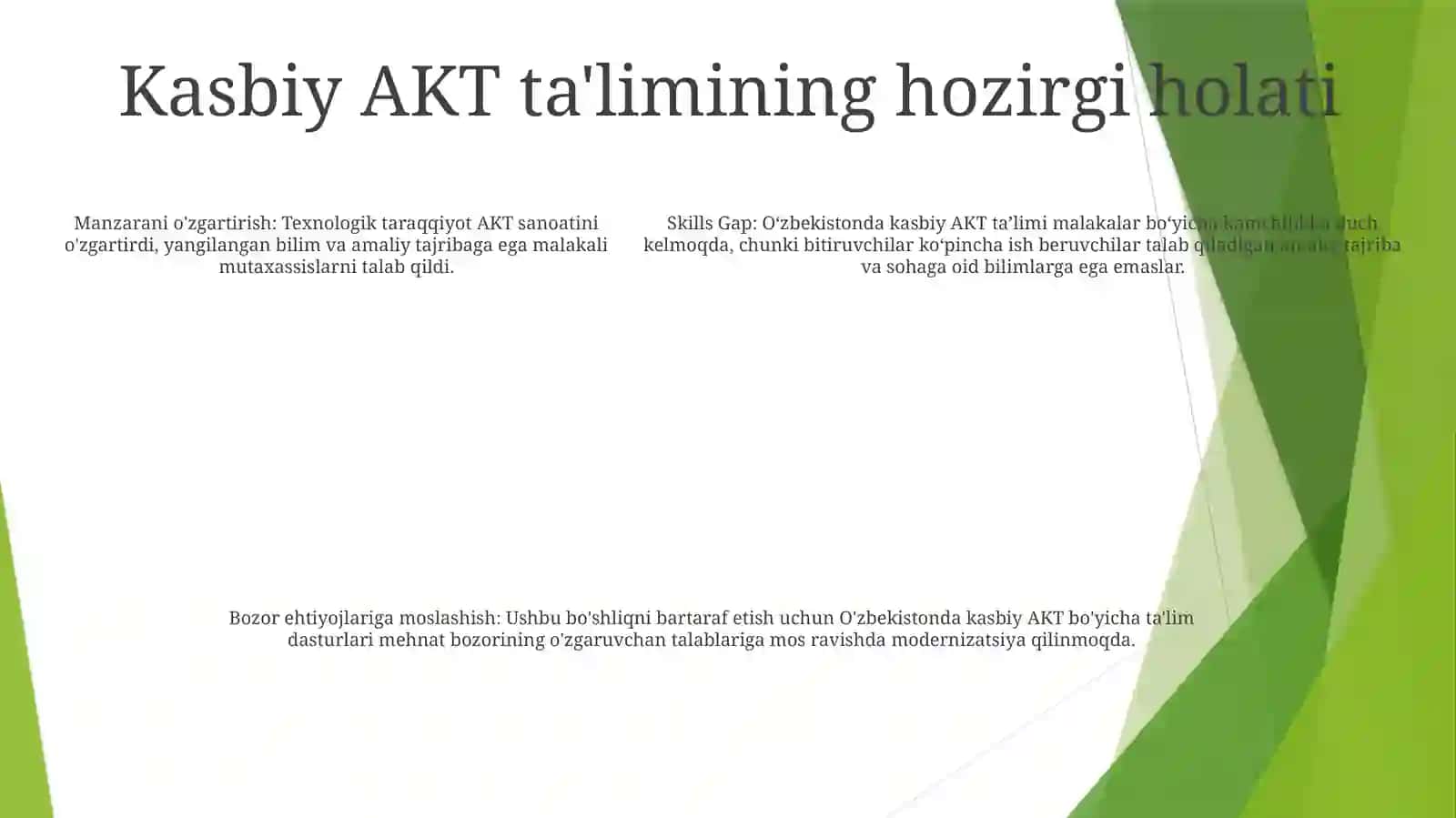 Axborot Kamukatsiya Tehnologiyalari Sohasida Kasb Ta'Limi 4