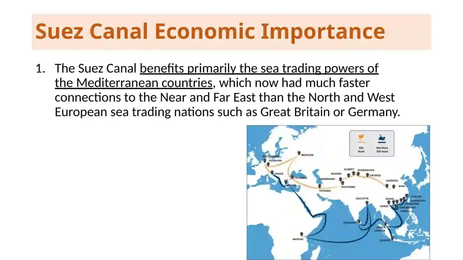 Suez Canal Economic Importance 4