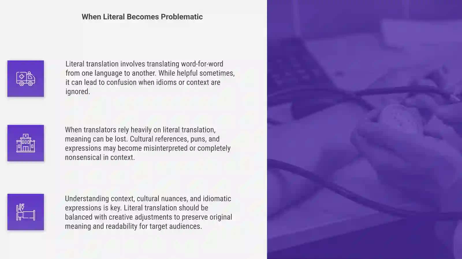 Literal Translation in translation 4