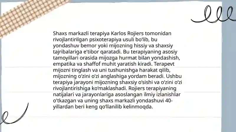 Karl Rojers 4