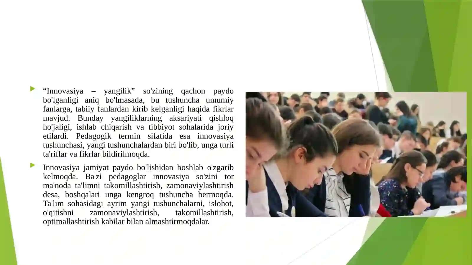 Ta’lim sohasidagi innovatsion jarayonlar 4