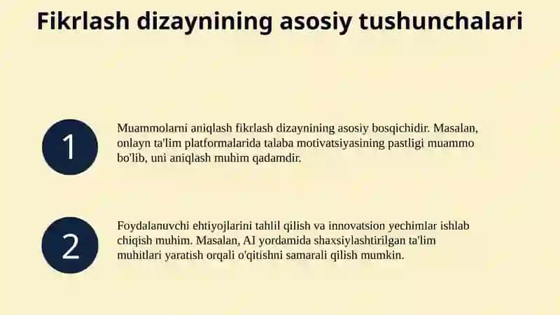 Fikrlash dizayni 4