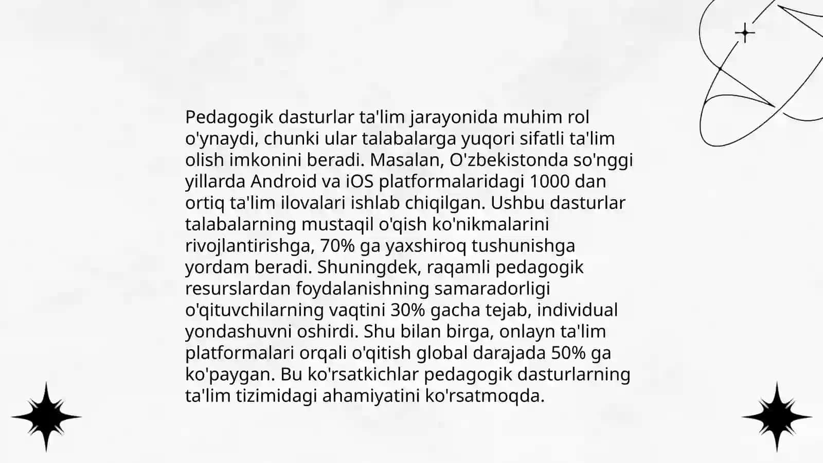 Kasbiy faoliyatda dasturiy vositalar 4