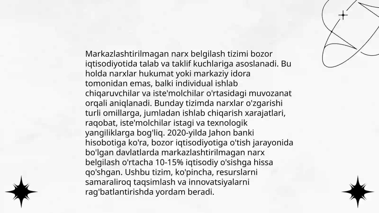 Narxlarni liberallashtirish 4