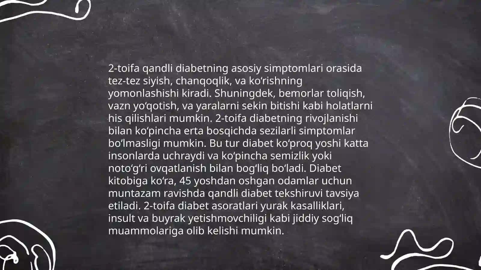 Qandli Diabet 4