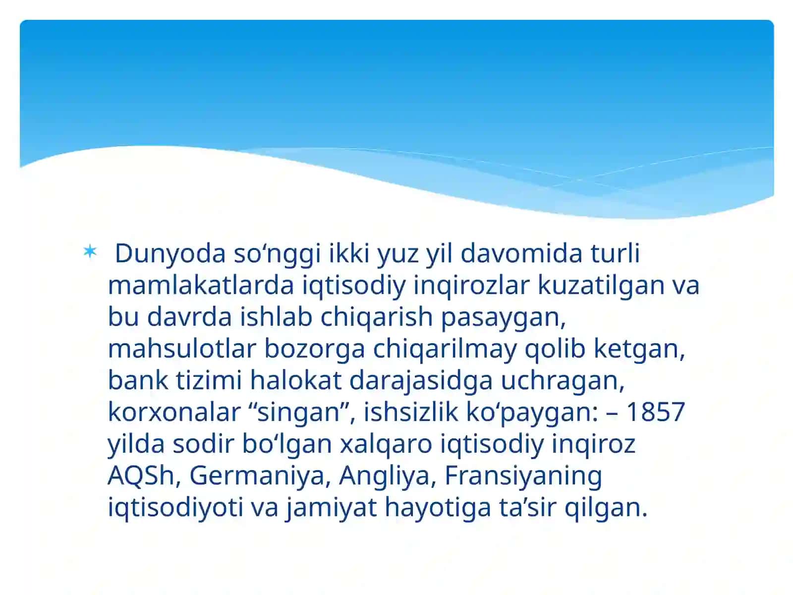 Dastlabki zamonaviy inqirozlar 4