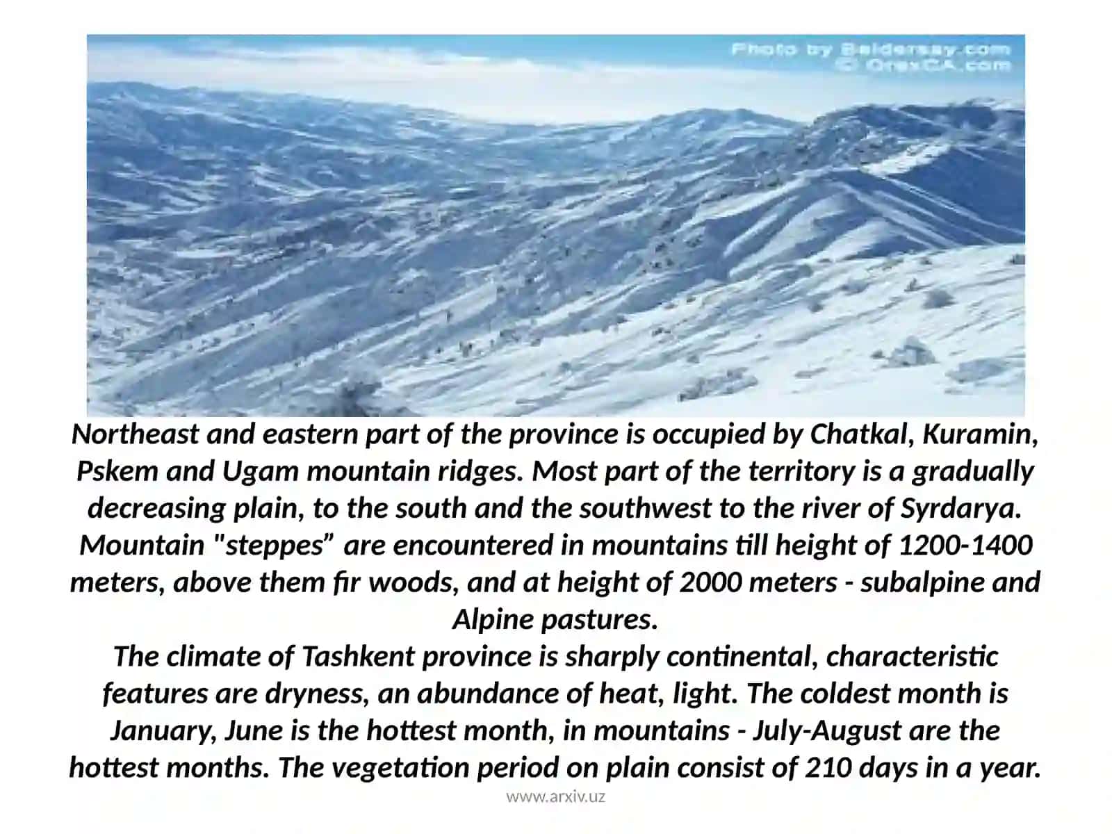 Tashkent province 4