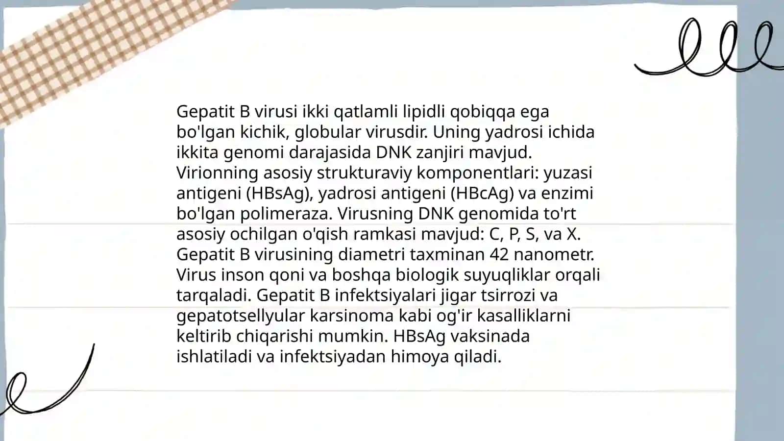 B,S virusli gepatitlar 4