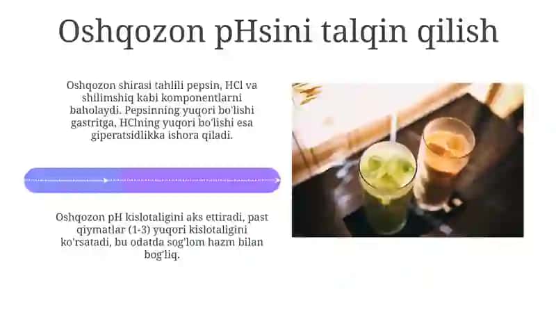 Oshqozon shirasini interpretatsiyasi 4