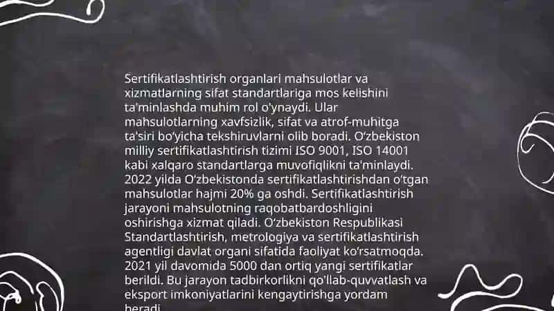 Muvofiqlikni baholash tizimlari 4